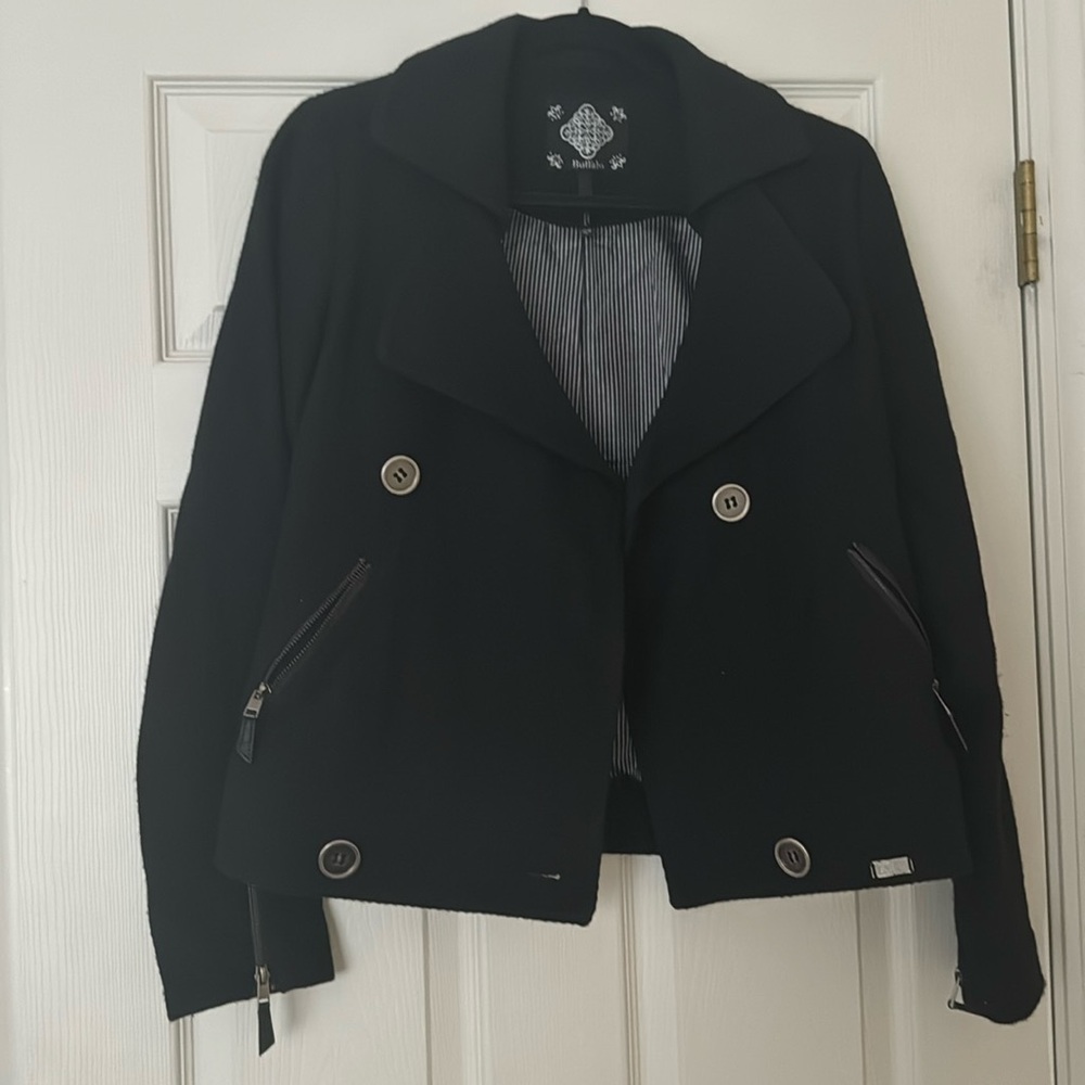 Buffalo 🦬 - Motto Pea Coat - S